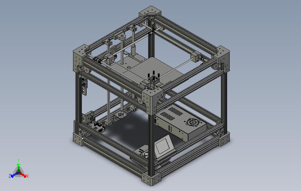 3DPrinter 主视图