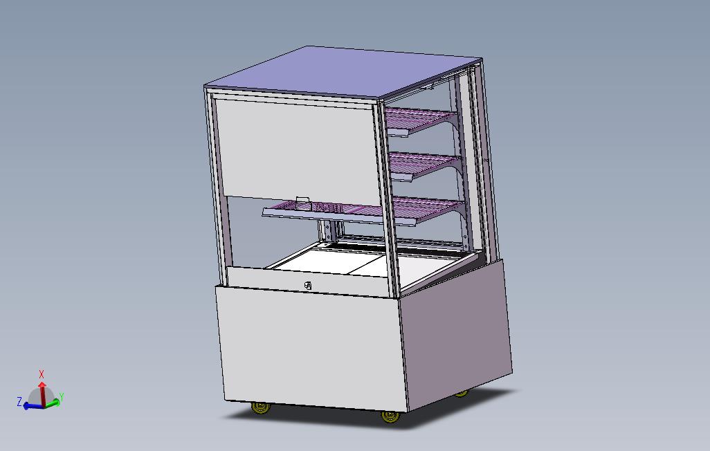3d蛋糕柜