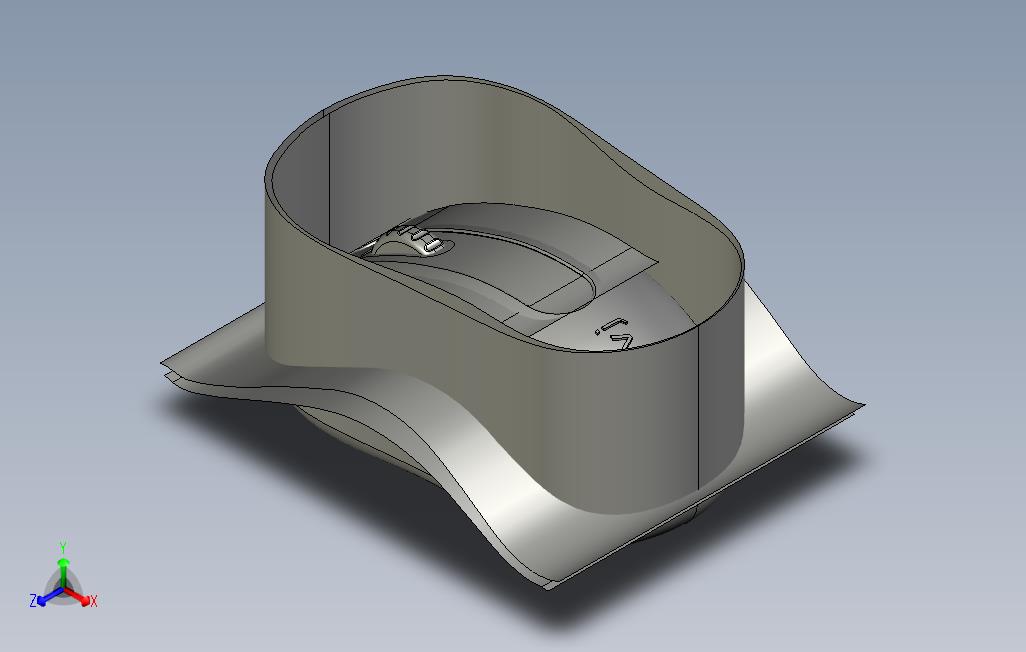 3D雷柏M1鼠标