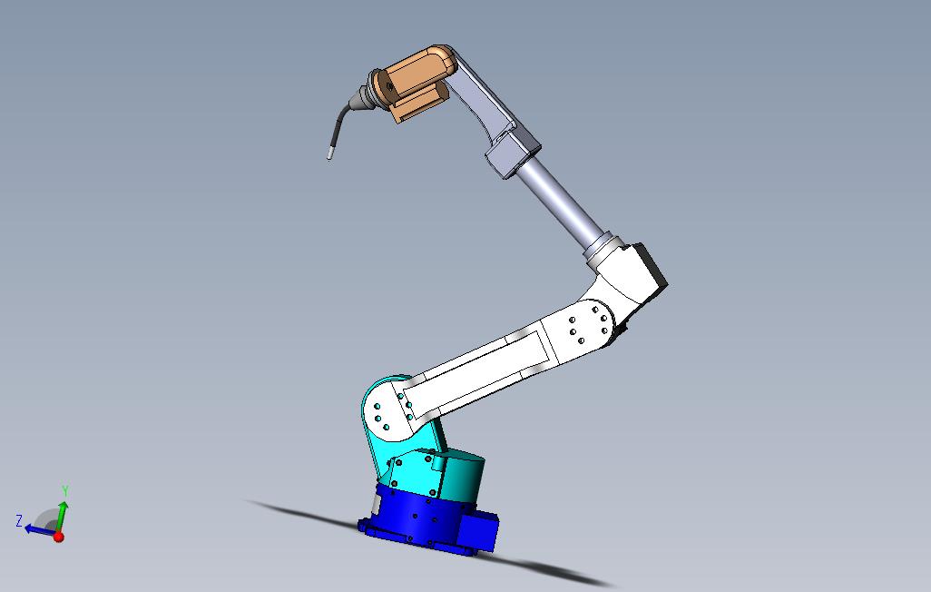 3款机器人3D模型