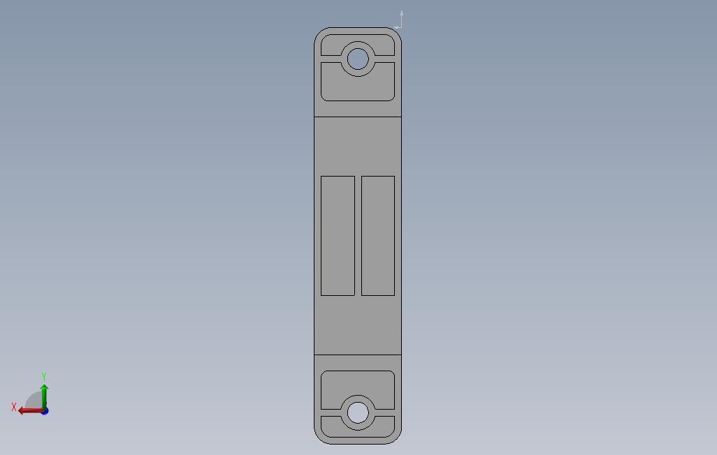 4A-75MV分流器 背面视图