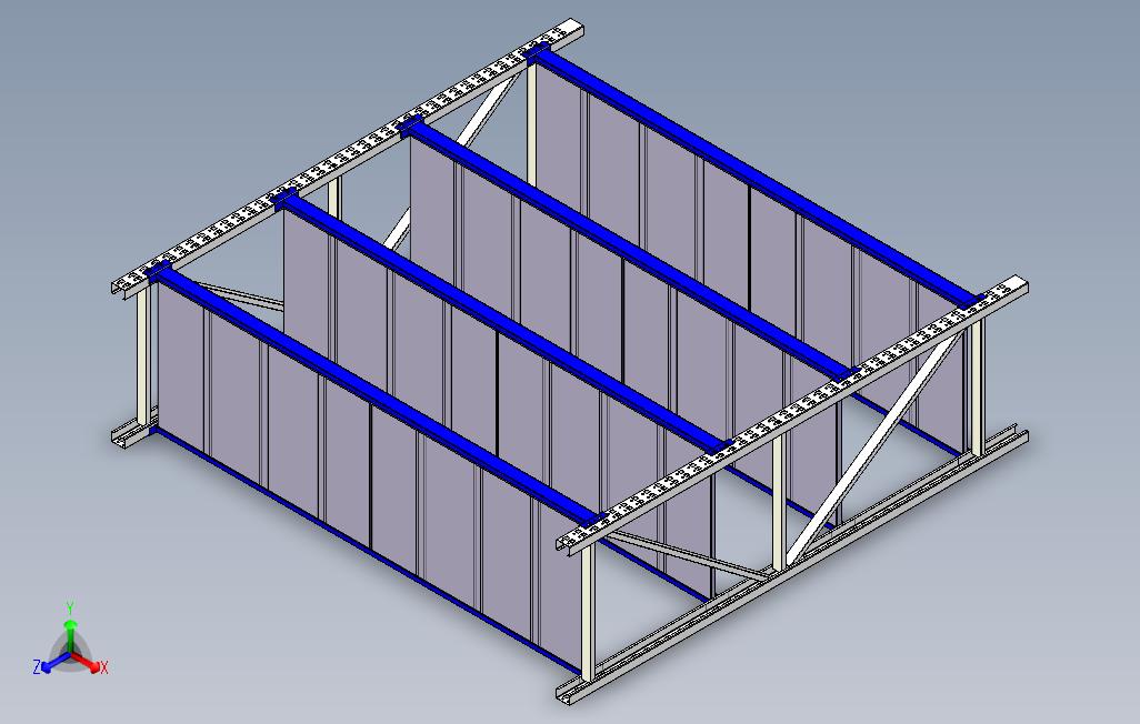 4层货架2x2x6