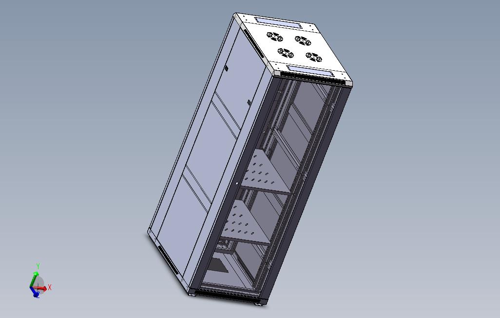 6X8X18标准网格柜