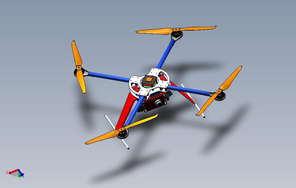 A11Q9四轴飞行器