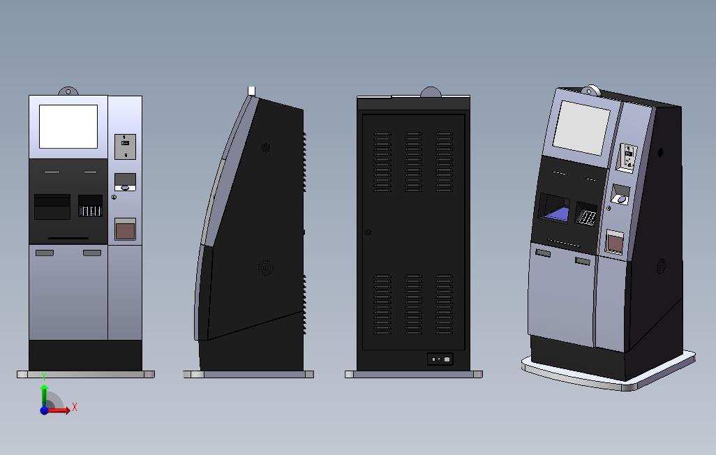 ATM外协设计效果图