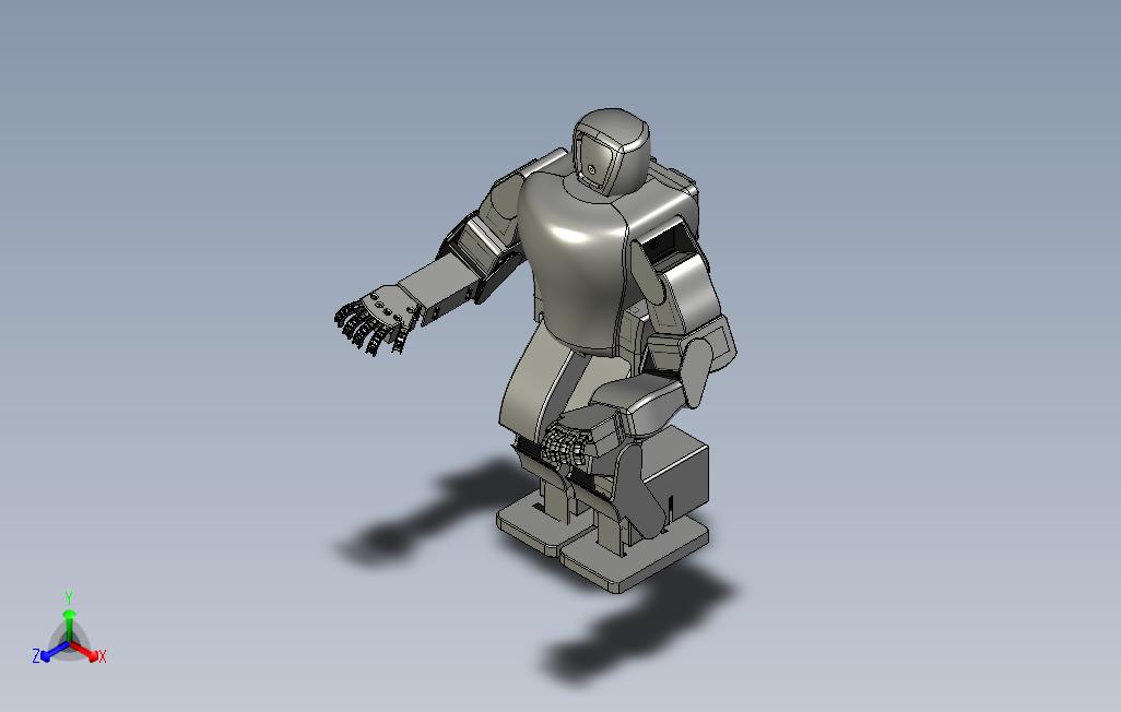 catia机器人设计