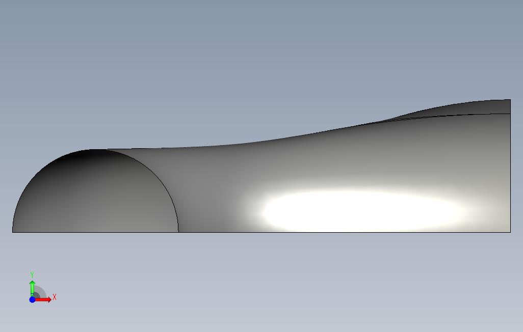 curvedsurface 正面视图