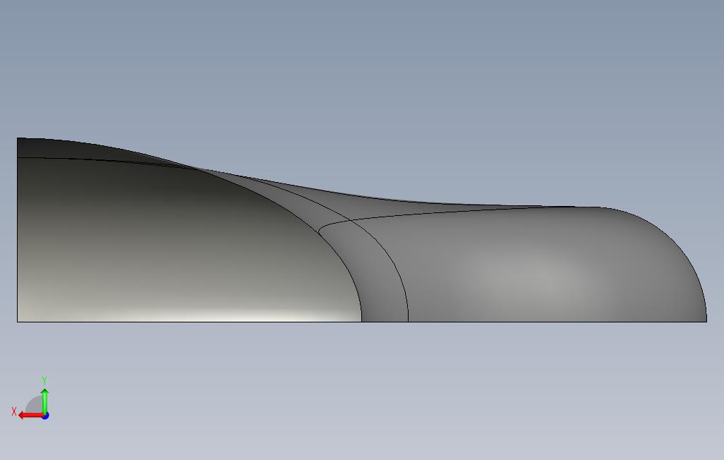 curvedsurface 背面视图