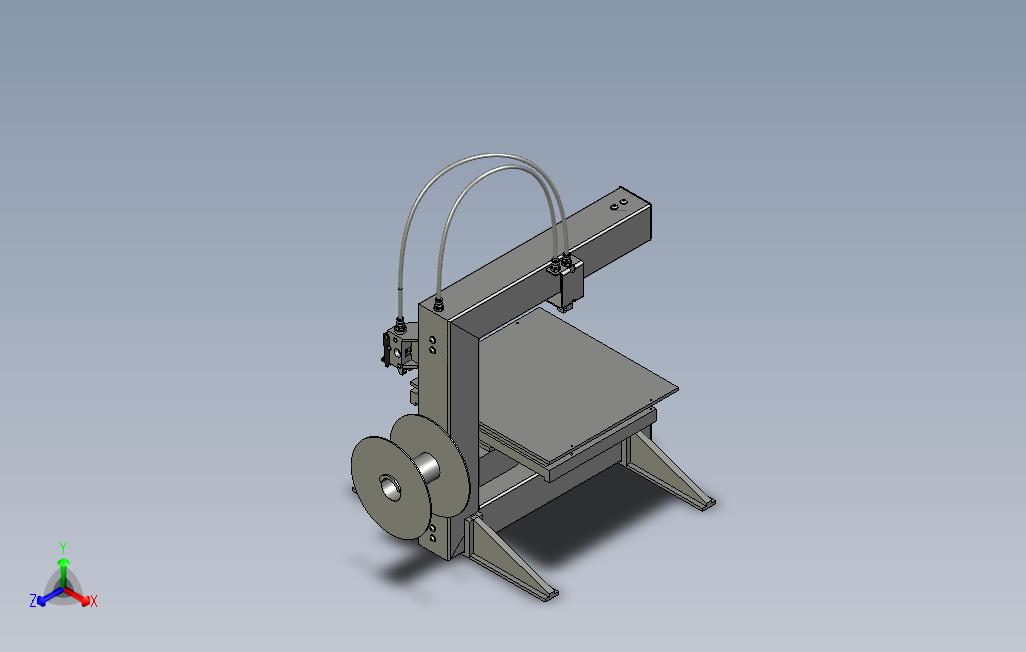 Eventorbot开源3D打印机