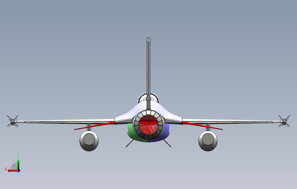 f16玩具飞机建模