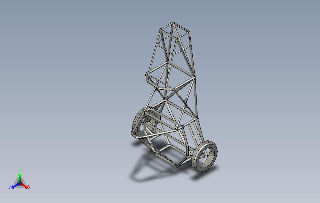 f1赛车框架