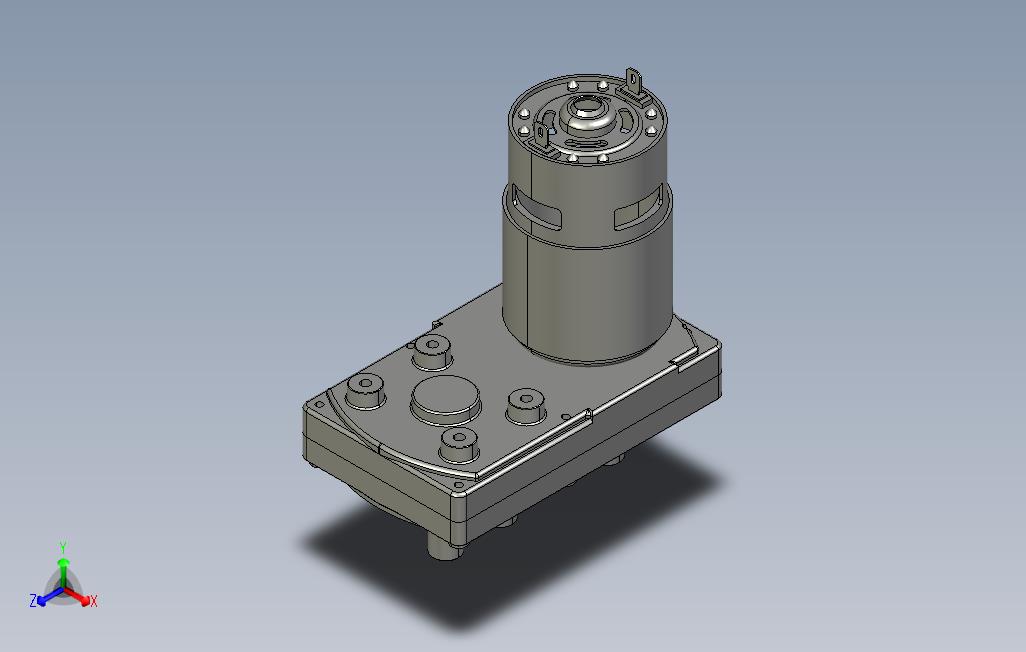 FC-775微型减速电机