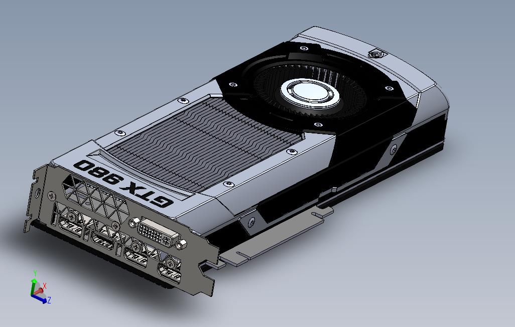 GTX98assembly电脑装机配件