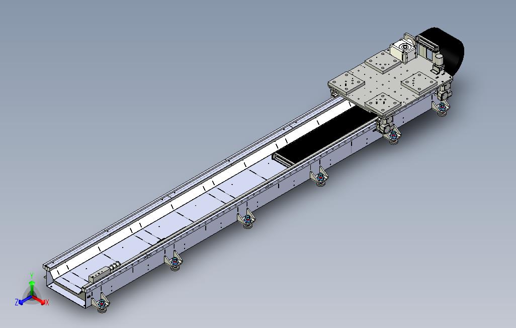 Gudel机器人移动轴