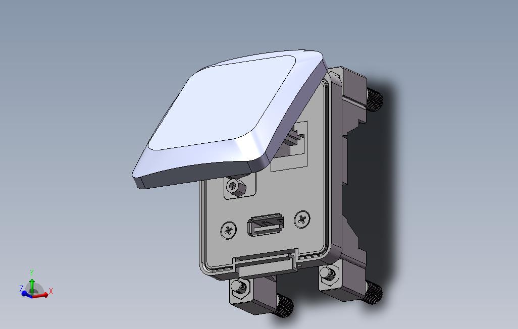 H41-2通讯控制面板
