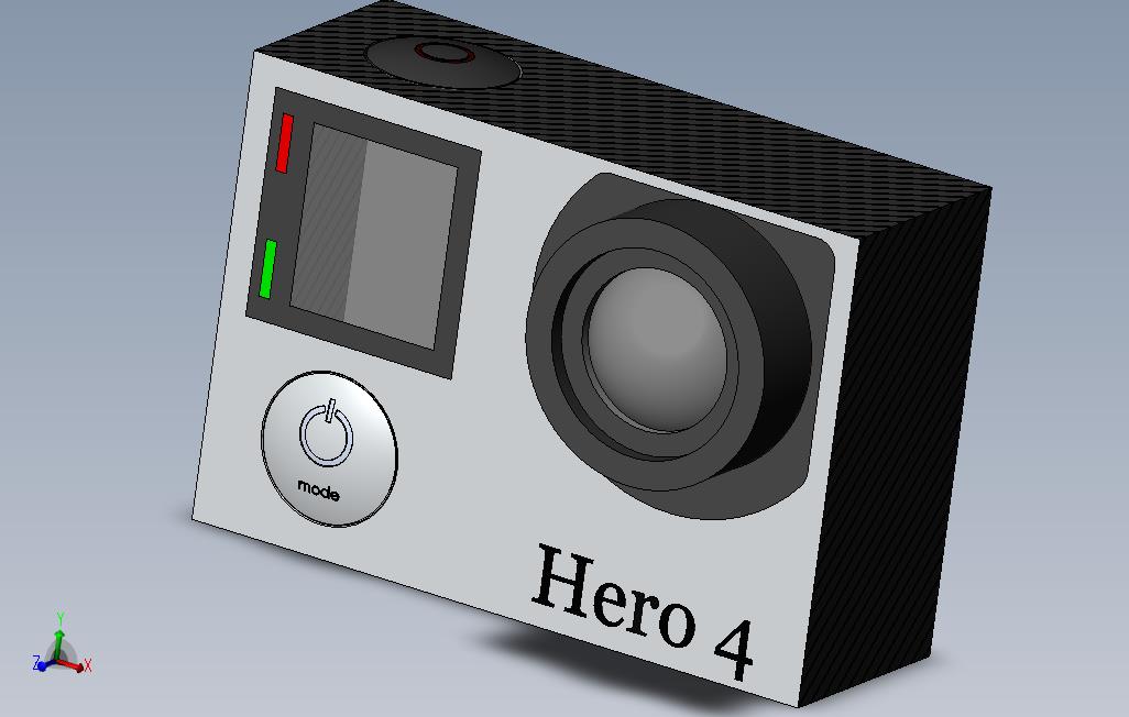 Hero4运动相机