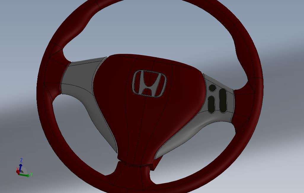 Honda方向盘