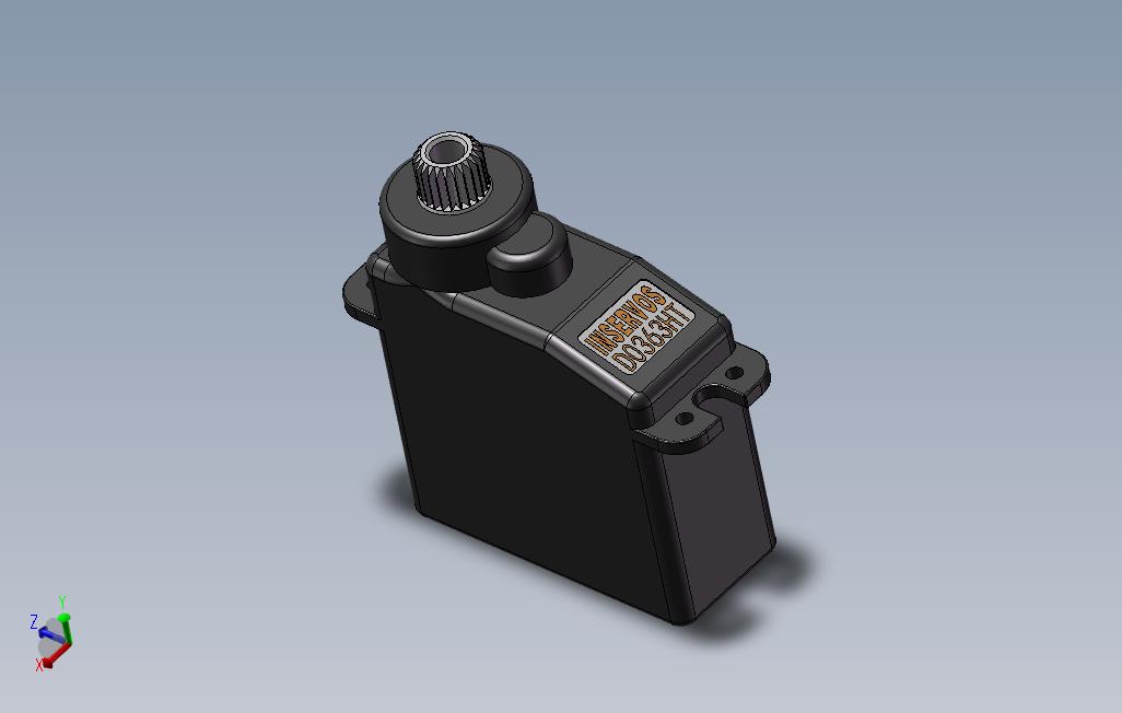 Inservos微型舵机D363HT