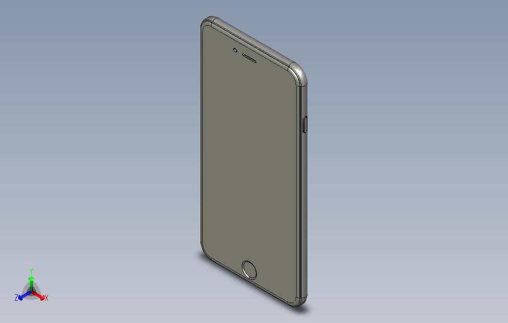 iphone6-精细3D外观模型