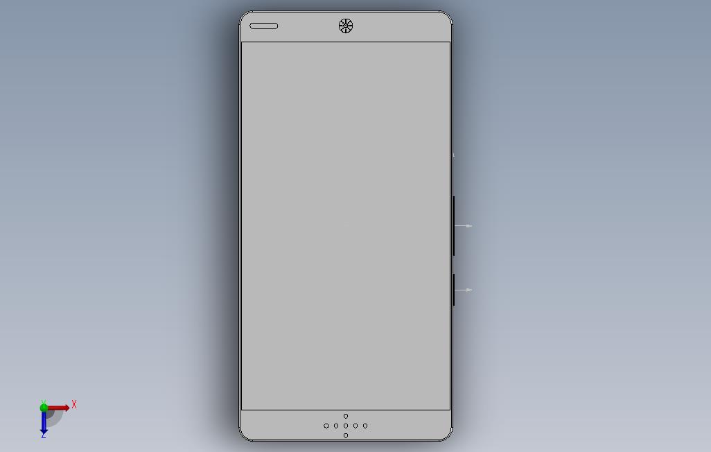 iPhone7plus 俯视图