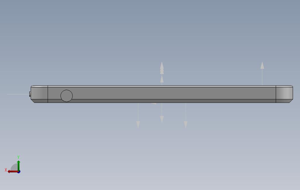 iPhone7plus 背面视图