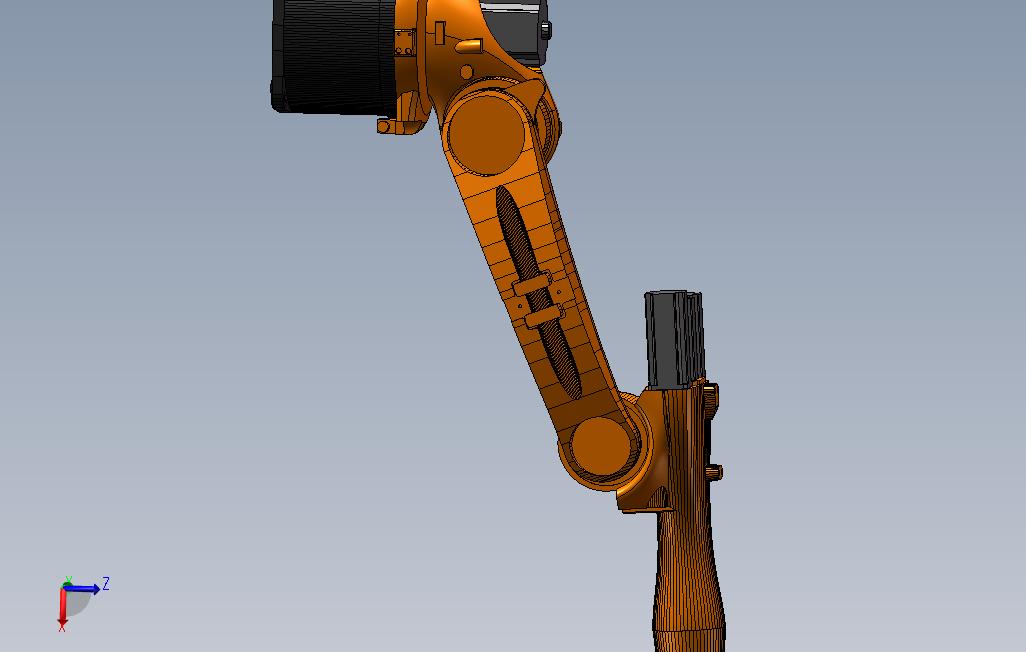 kukakr5arc机器人模型