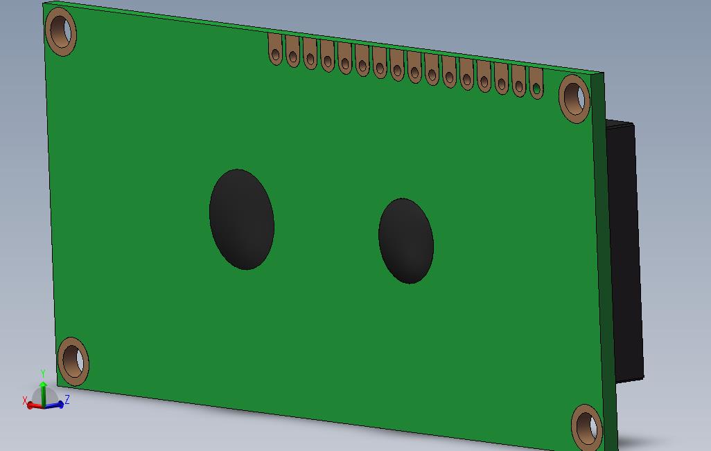 LCD162显示屏