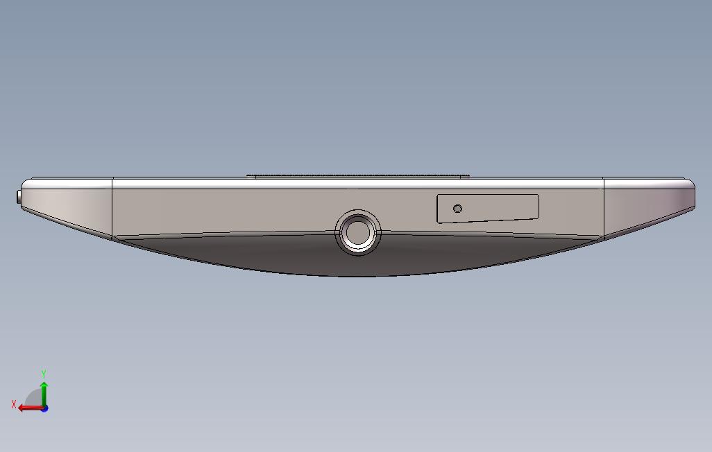 MOTOX1 背面视图