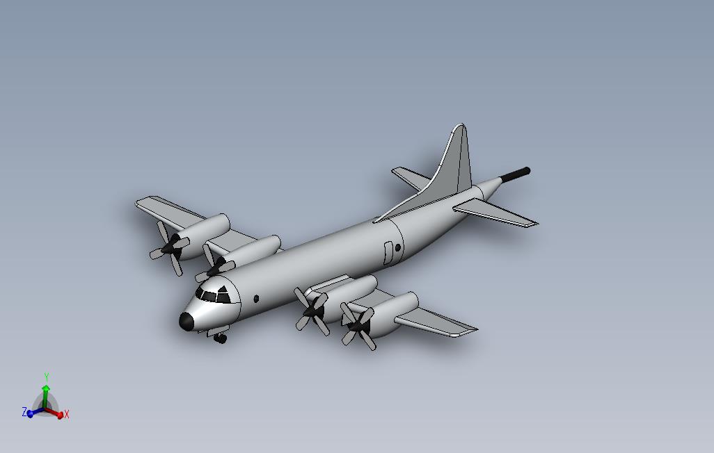 P-3A“奥利安”Orion反潜飞机