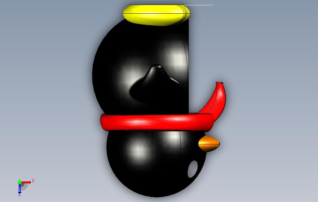 QQ 俯视图