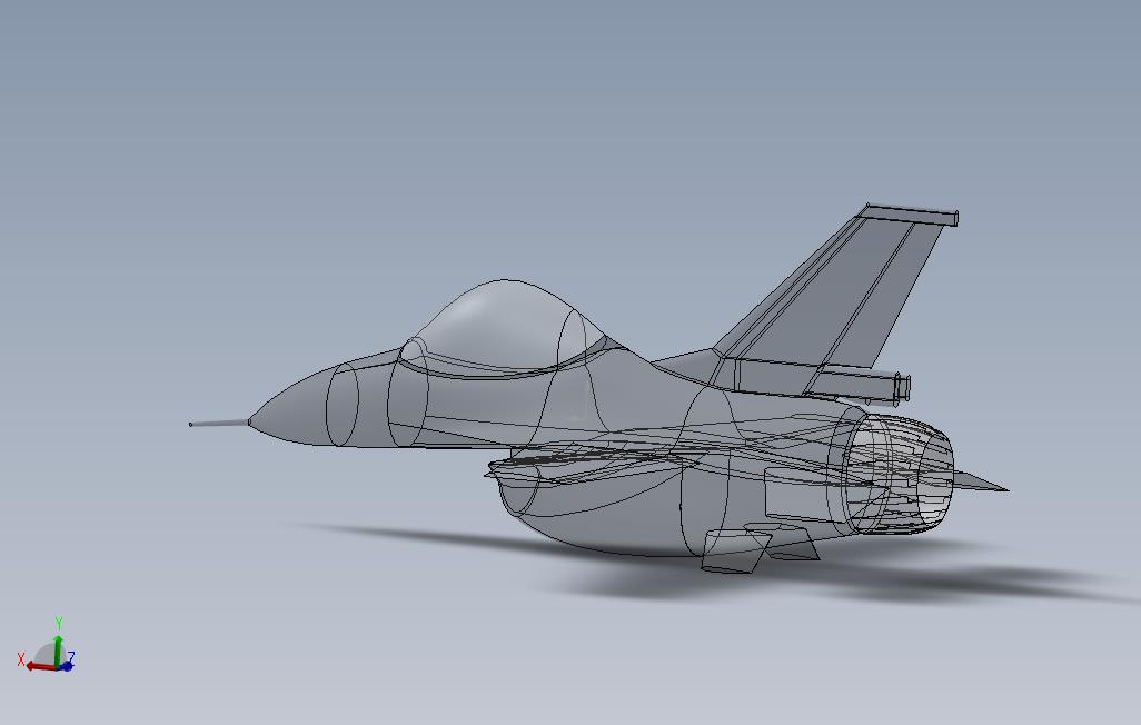 Q版F-16