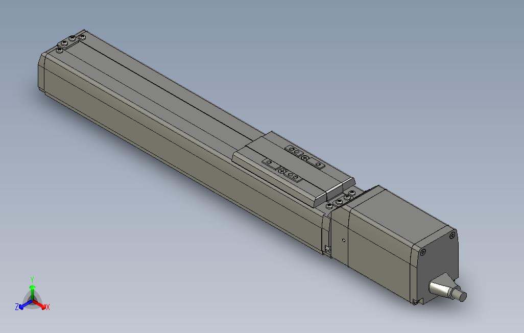 RCP4-SA5C-I-42P-3-2电缸3D模型_STEP_模型图纸免费下载 – 懒石网