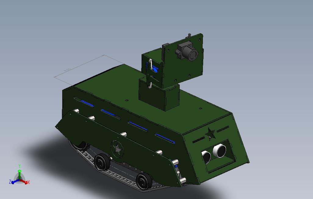 Robot_tank（坦克机器人）
