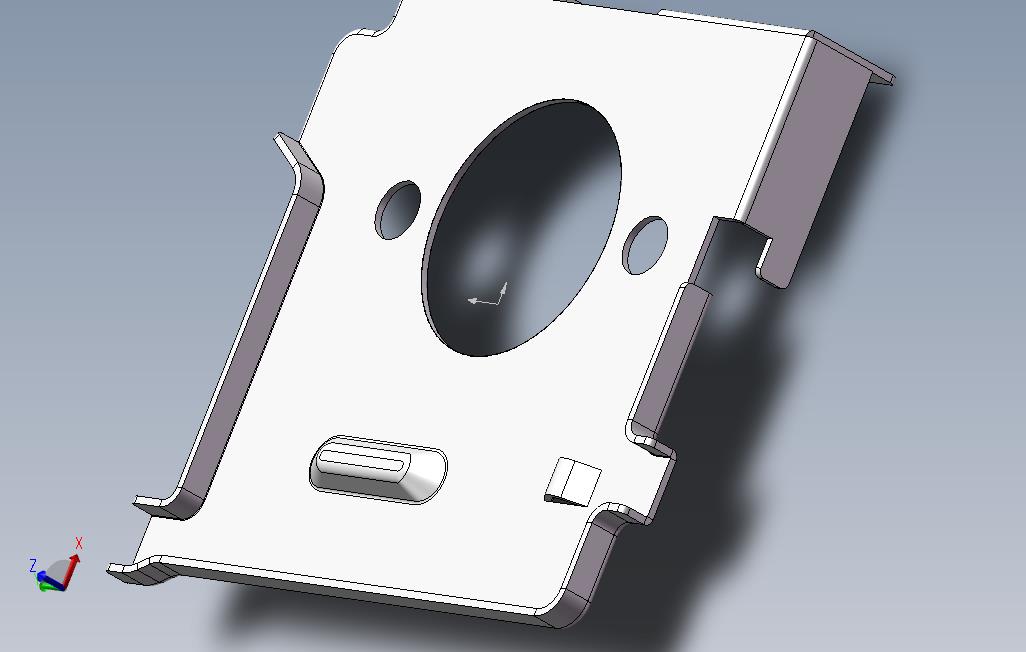 SolidWorks外罩设计
