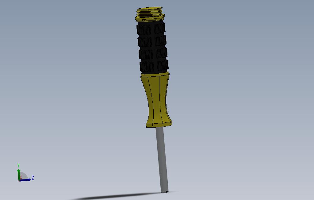 SolidWorks多功能螺丝刀套装模型