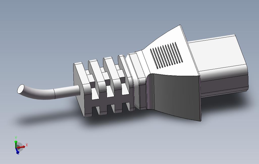 SolidWorks插头设计