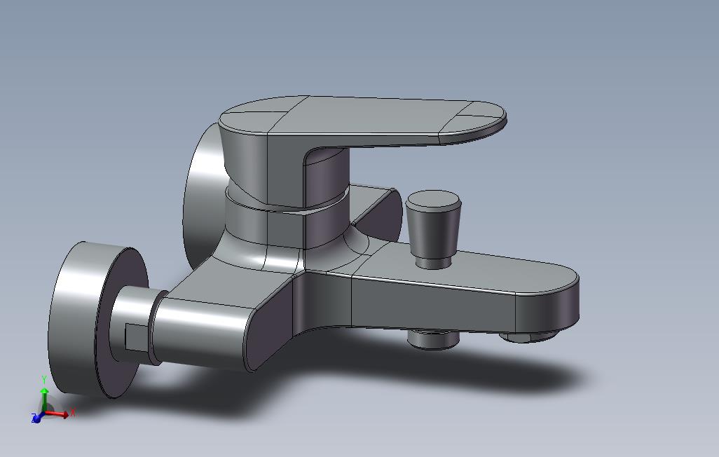 SolidWorks水龙头模型