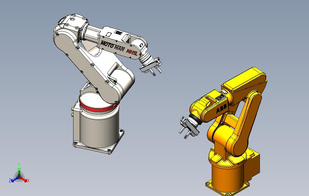 solidworksABBirb12机械臂