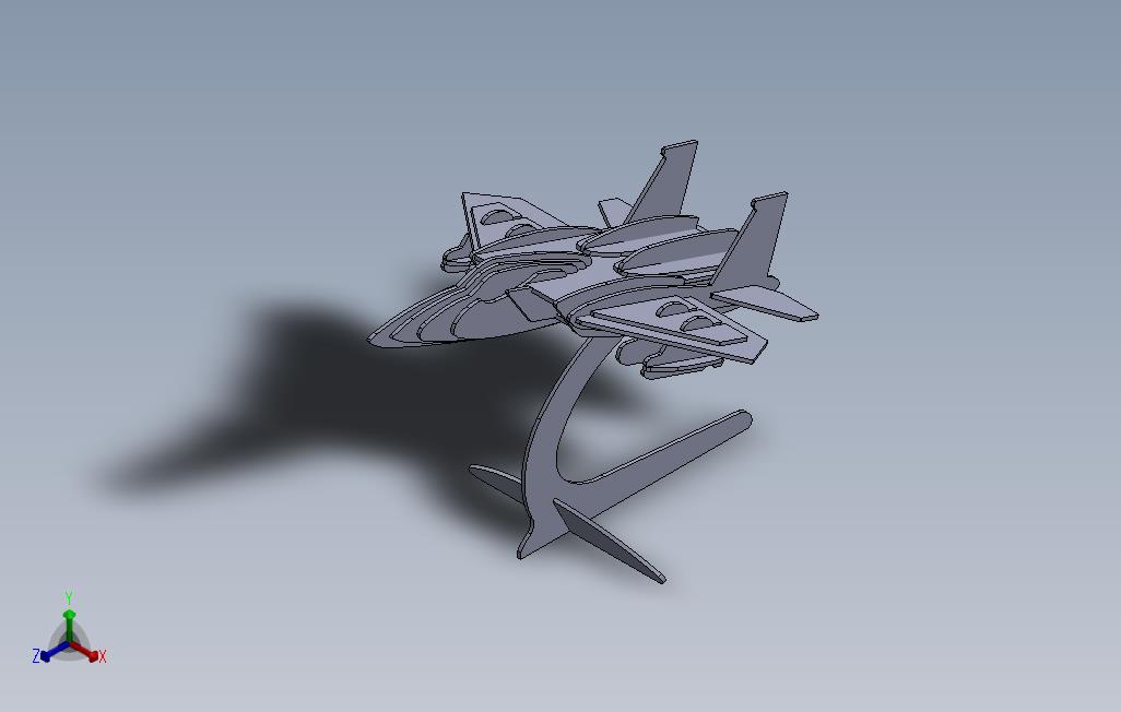 SOLIDWORKSF15桌面摆饰