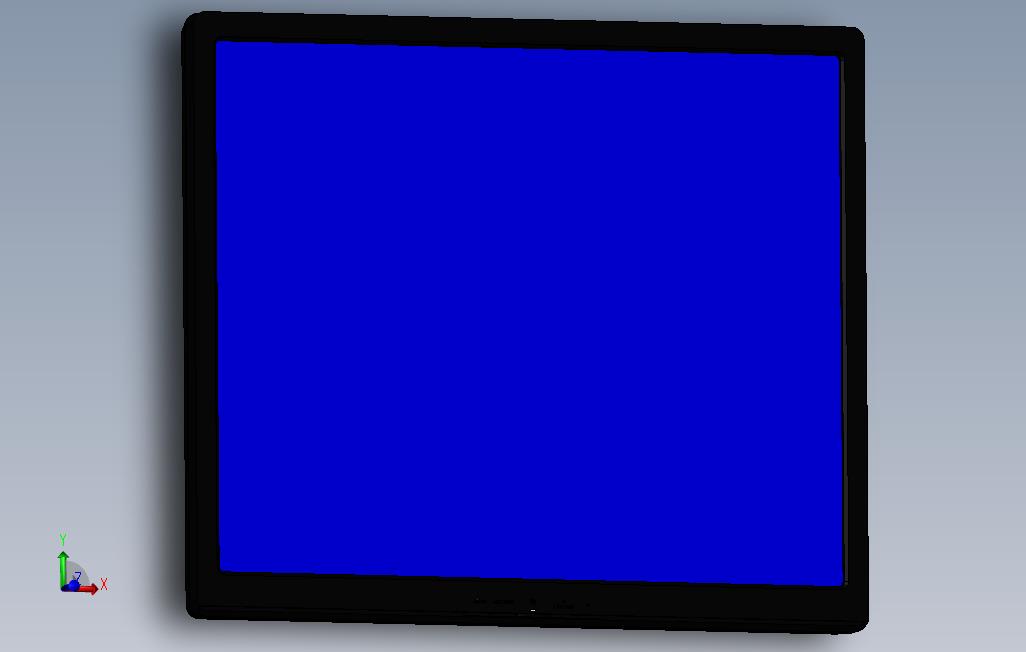 solidworksLG液晶显示屏
