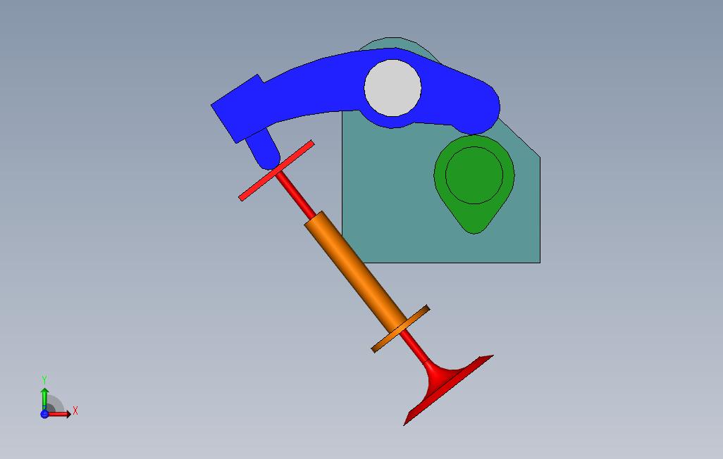 solidworksMotion弹簧和旋转马达动画