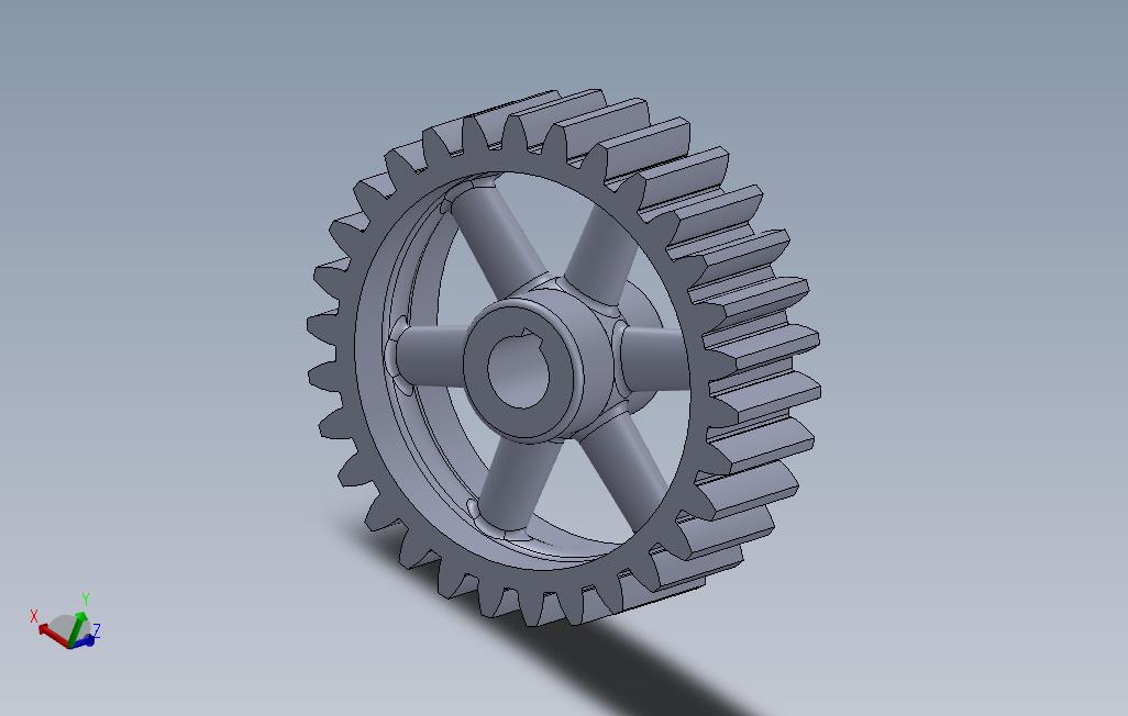 solidworksz3m11齿轮