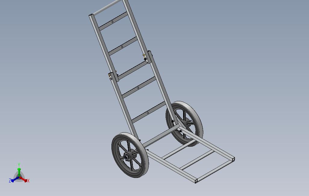 solidworks人工装卸车设计