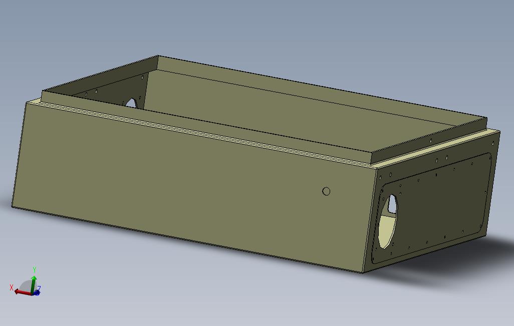 solidworks低压控制箱设计