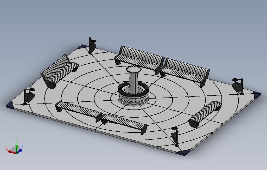 solidworks公园