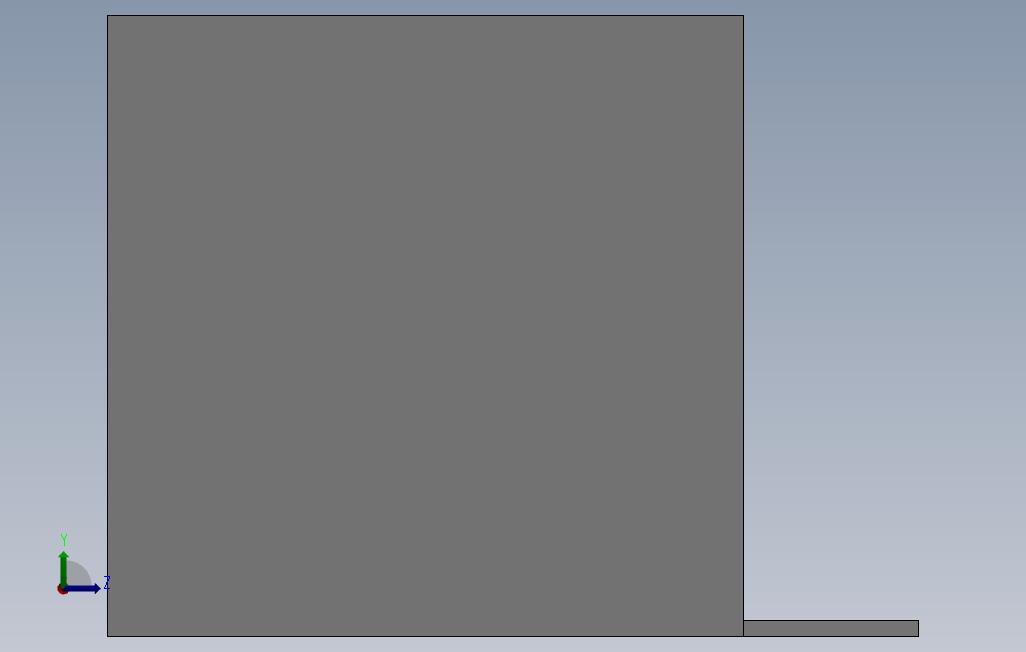 solidworks公用电话亭外观设计 左侧视图