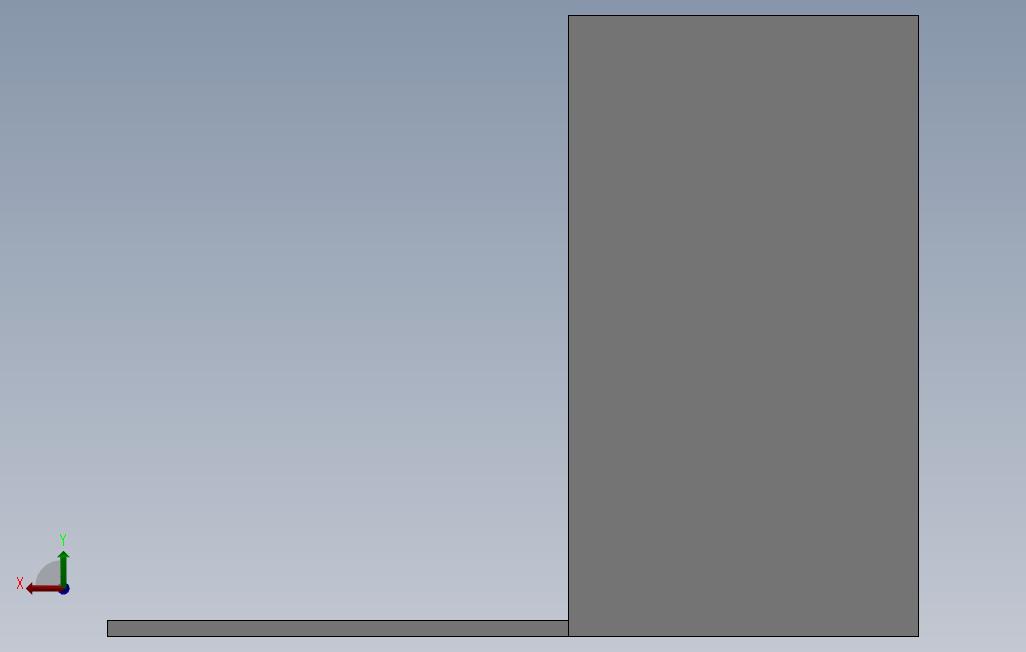 solidworks公用电话亭外观设计 背面视图