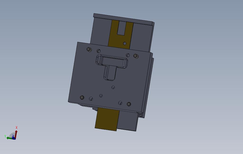 solidworks冲孔机