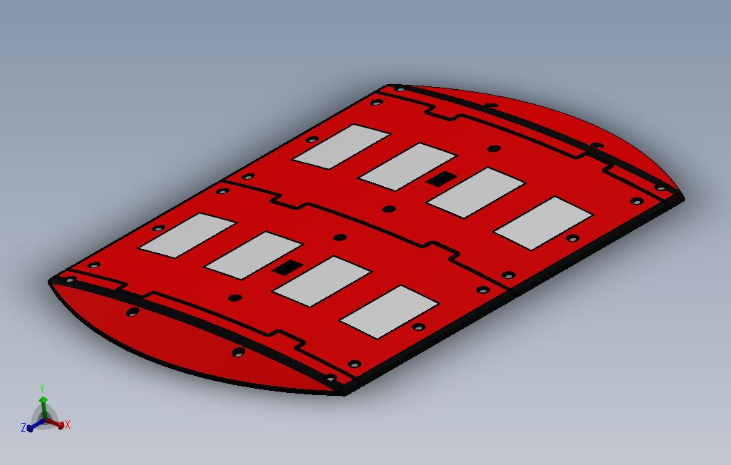 solidworks减速带设计