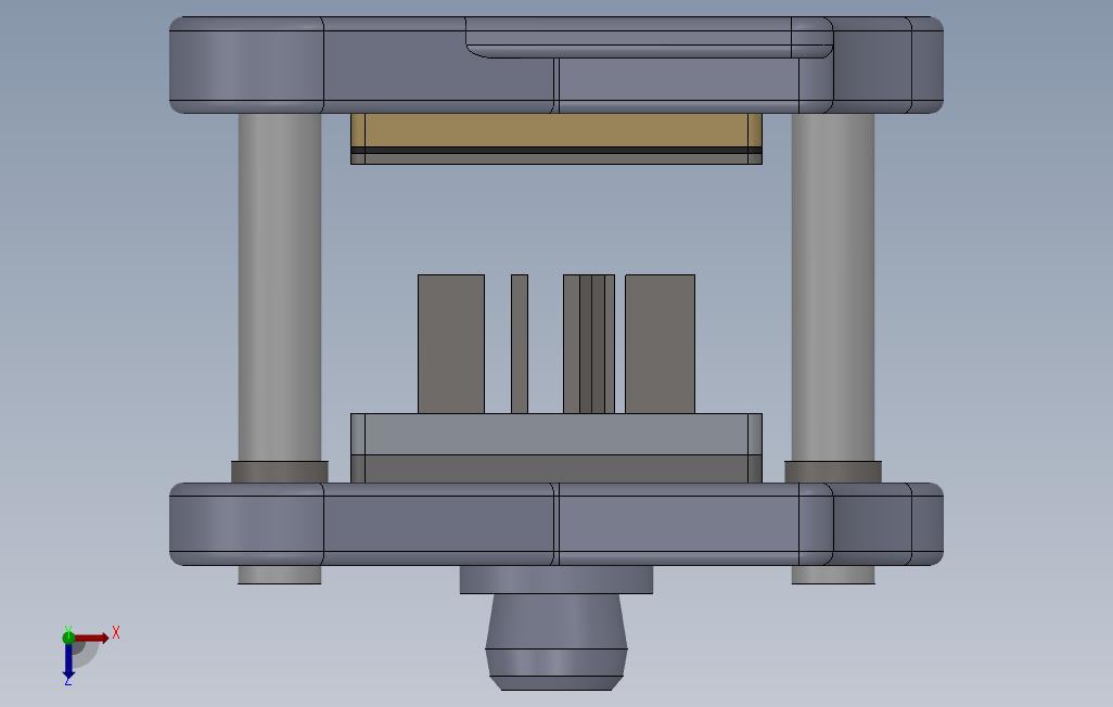 solidworks刀模